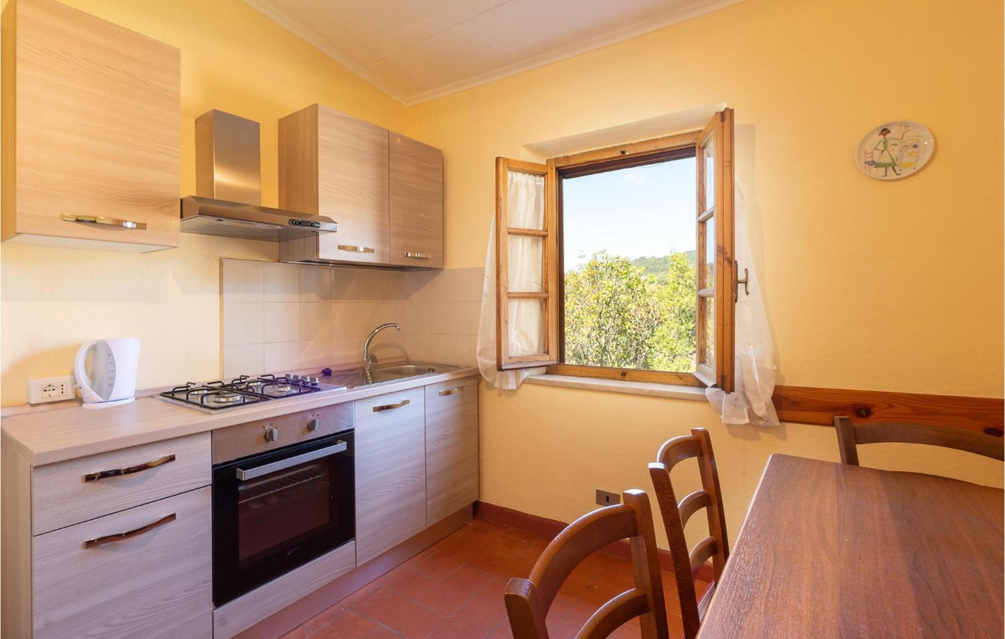 Cozy Home In Massa Marittima Gr With Kitchen Екстер'єр фото